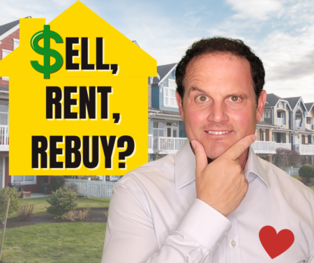 Housing Market Crash Strategy: Sell Now, Rent and Buy in the Crash
