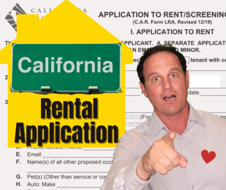 California Rental Application: Hot Tips and Common Mistakes for Landlords and Tenants