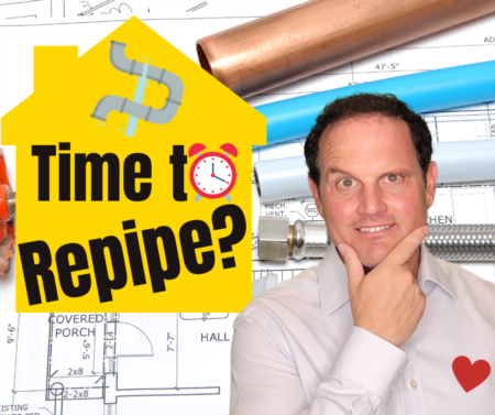 REPIPE time? Even if you DON’T a pinhole leak or slab leak? Our story…
