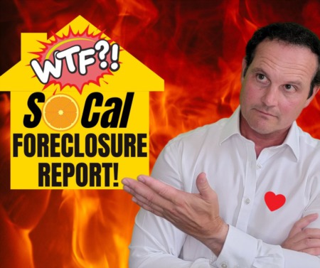 WTF: What the foreclosure? Southern California Foreclosure Report! September 2022 Housing Update