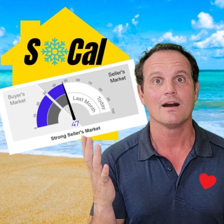 Seller’s Market & Median Home Price DROPS in SoCal! THE Southern California Housing Market Update! 