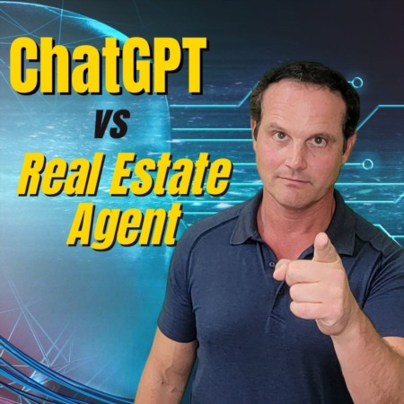 Can ChatGPT artificial intelligence replace a real estate agent?