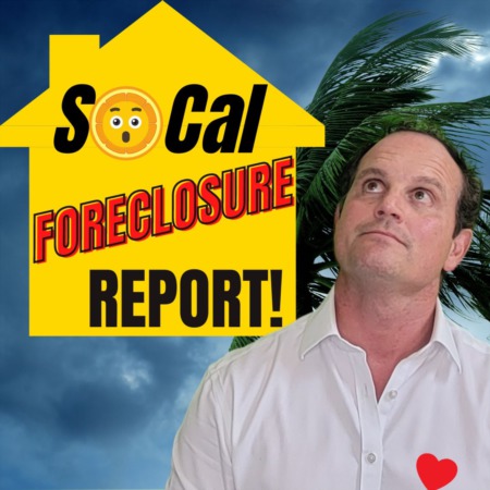 Southern California Foreclosure Report - Plus 450,000 Homes Underwater, Time to Worry? 