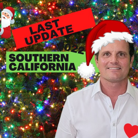 Southern California Housing Market Update - Last 2022 Update!