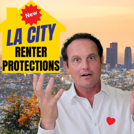 NEW! LA City Just Cause for Eviction Ordinance - Landlords owe money!