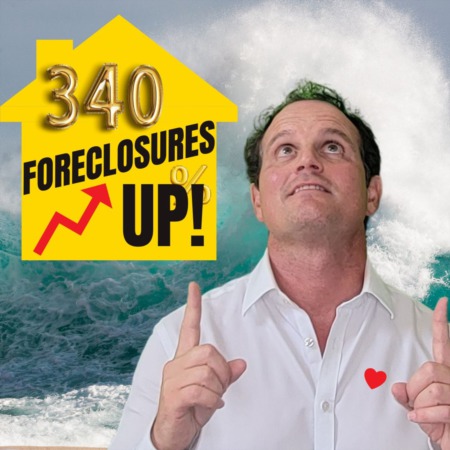 LA Foreclosures Up 340%! Is this bad? Southern California Foreclosure Report
