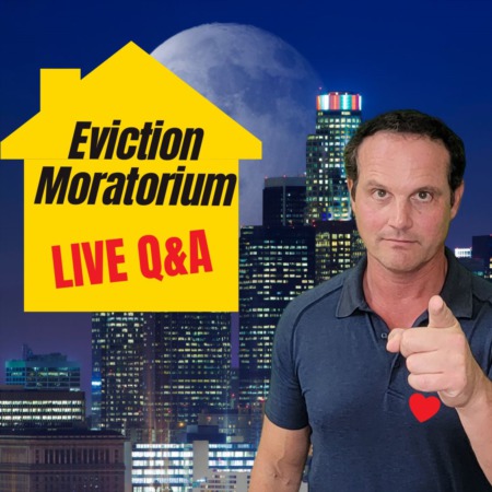 Livestream - Can landlords evict in LA? LA Eviction Moratoria Update