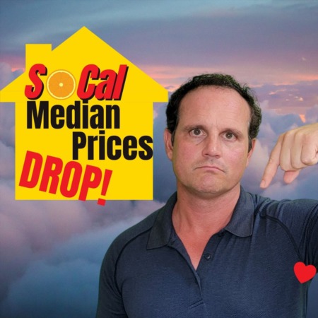 Median Home Price Drops in Southern California…about to Change?