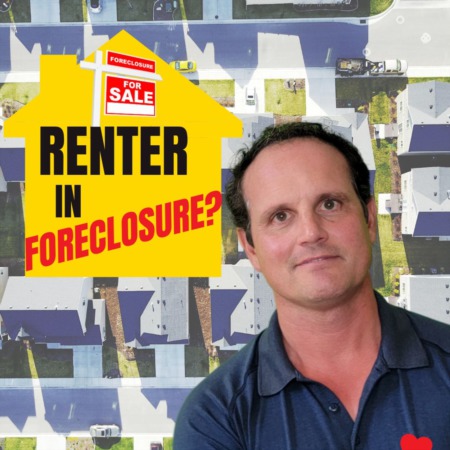 Renting a house in foreclosure? Receive a Notice of Trustee Sale? GOOD news!