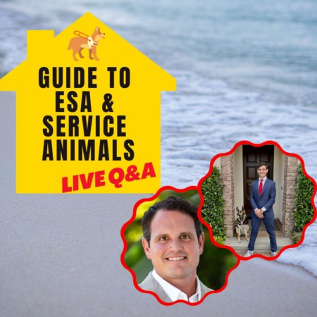 Landlord/tenant Guide to ESA  & Service Animals
