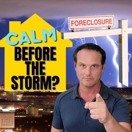 Foreclosure wave in Southern California - wave goodbye or calm before the storm?
