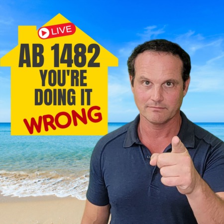 Live - Doing it Wrong? AB 1482 Guide for Tenants/Landlords