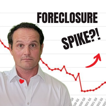 How many homes are being lost in the SoCal foreclosure SPIKE?