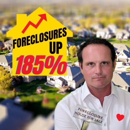 Foreclosure starts UP! Southern California Foreclosure Report Midyear 2023 Housing Market Update