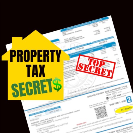 Did you know THIS about Property Taxes in Orange County, CA?