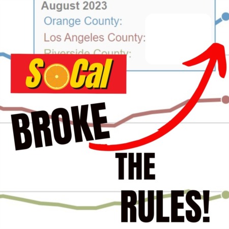 SoCal Housing Market just BROKE the rules - Southern California Housing Market Report!