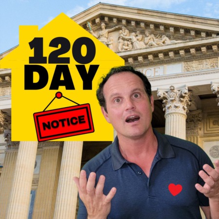 Explained! The TRUTH about the 120 day notice when selling with tenants! 