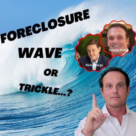 Foreclosure Report! Housing Market Update and Foreclosure Predictions