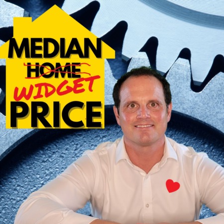 Do YOU know why people are so ANGRY? Median Widget Price