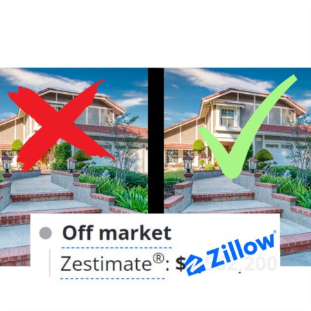 Should a seller take the Zillow Zestimate for their home?