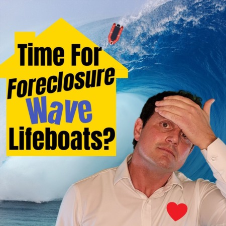 Foreclosures UP, time for the FORECLOSURE WAVE? Southern California Foreclosure Report!