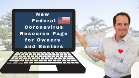 U.S. Government’s New Coronavirus Resource Website for Mortgage and Housing Assistance