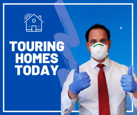 How to tour real estate during COVID-19