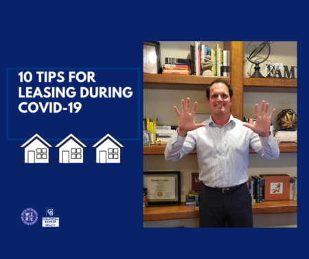 10 Tips to Leasing during COVID 19!