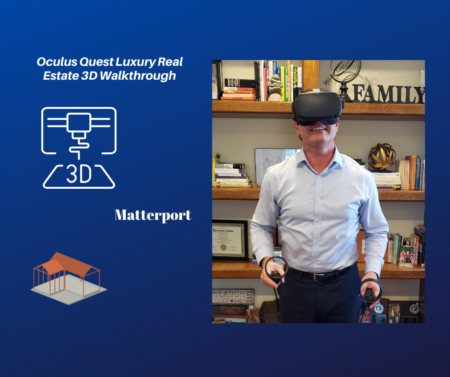 Oculus Quest Luxury Real Estate 3D Walkthrough