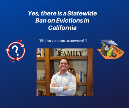 Big Eviction Update for California Tenants and Landlords