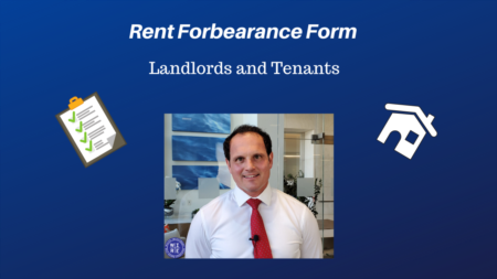 Rent Forbearance Form for Landlords and Tenants
