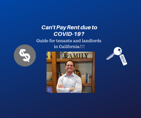 Can't Pay Rent due to COVID-19? Guide for tenants and landlords in California