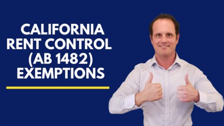 AB 1482 EXEMPTIONS - Avoid rent caps and just cause requirements