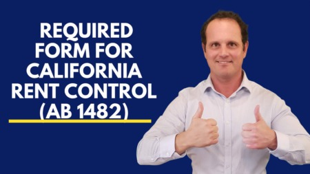 Required language for California Rent Control Bill AB1482 - do you have it?
