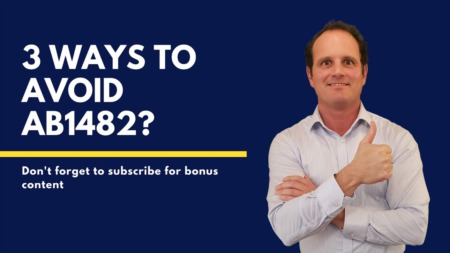  How to avoid AB 1482, California Rent Control Bill!