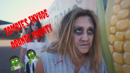 Zombie's Invade a Local Hot Spot!
