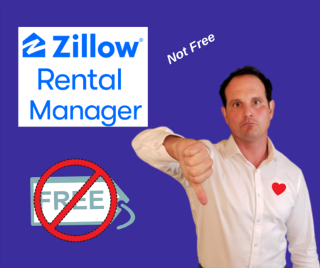 Zillow Rental Manager is no longer free for landlords
