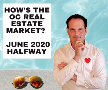 Orange County Housing Market Update - June 2020 - Halfway