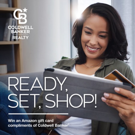 Win  an Amazon Depot Gift Card compliments of Coldwell Banker