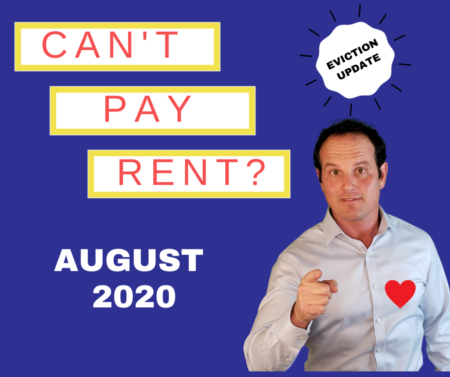 Can't Pay Rent for August Due to Coronavirus? Guide for Tenants and Landlords