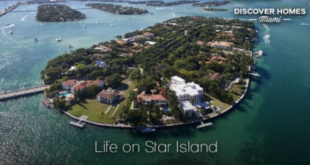 Star Island, Miami Beach: Mansions & Celebrity Residents