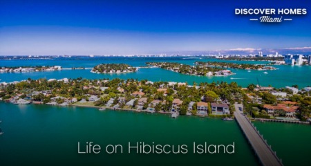 Hibiscus Island: Luxurious Miami Beach Private Island