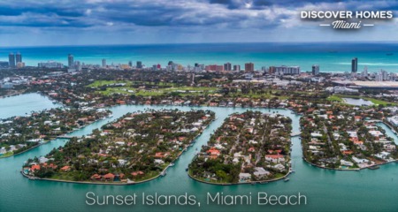 Sunset Islands, Miami Beach: Luxurious Private Island Chain