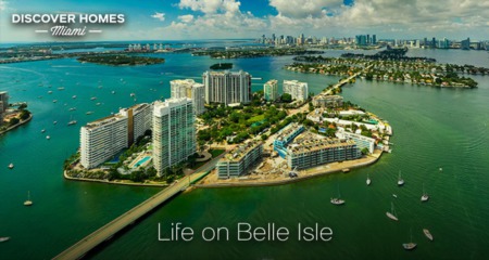 Belle Isle, Miami Beach, FL: Bayfront Island Community
