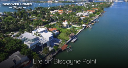 Biscayne Point, Miami Beach, FL: Coveted Waterfront Enclave