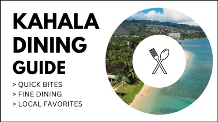Kahala Restaurants Guide