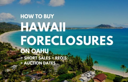 Hawaii Foreclosures Homes on Oahu