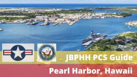 PCS To Joint Base Pearl Harbor Hickam AFB