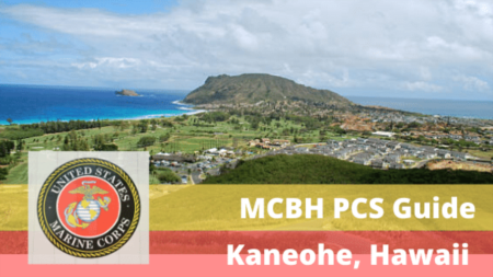 PCS To Marine Corps Base Hawaii