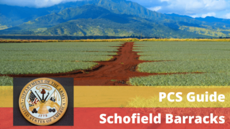 Schofield Barracks PCS Guide